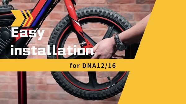 easy installation for DNA12 and DNA 16